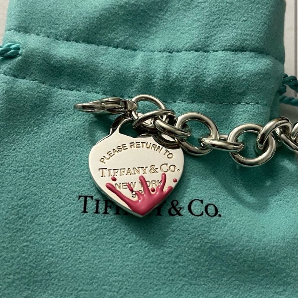 Tiffany & Co. Return To Tiffany splash bracelet size small